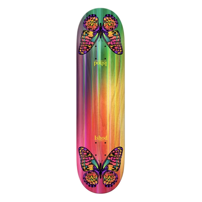 REAL ISHOD RAINBOW MONARCH TWIN TAIL Deck