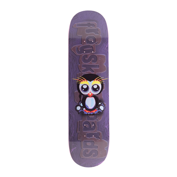 Frog Secret Penguin Frankie Decker 8.4 Deck