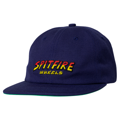 Spitfire Hell Hound Script navy Hat