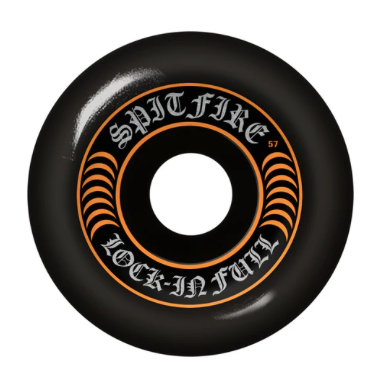 SPITFIRE F4 99 LOCK-IN FULL BLACK 57mm Wheels