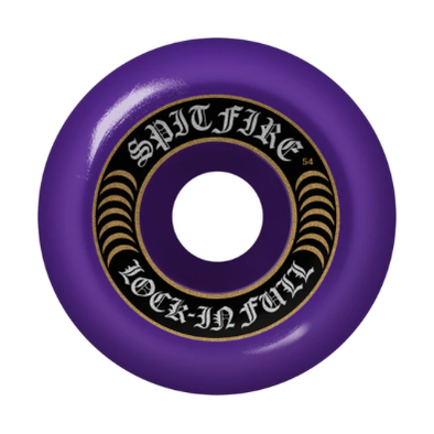 SPITFIRE F4 99 LOCK-IN FULL PURPLE 54mm Wheels