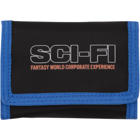 Sci-Fi Fantasy Tri Fold Velcro Wallet