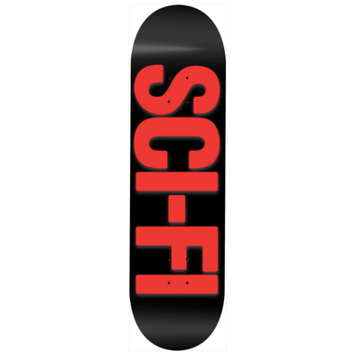 Sci-Fi High Gloss Big Logo Deck