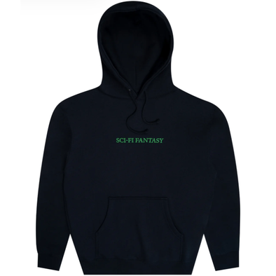 Sci Fi Fantasy Logo Fleece indigo Hoody