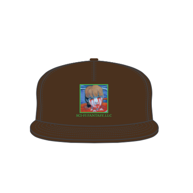 Sci Fi Fantasy Leaking Eyes Hat