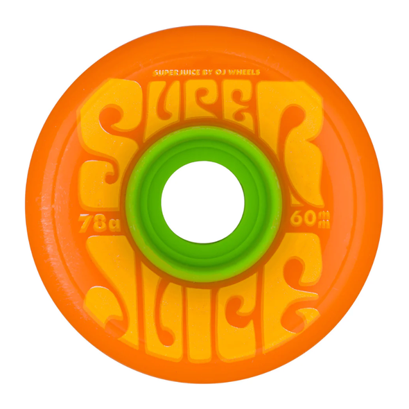 OJ Hot Juice 60mm 78a Cruiser Wheels