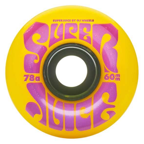 OJ Hot Juice 60mm 78a Cruiser Wheels