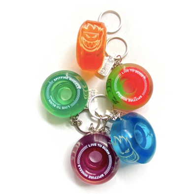 Spitfire Wheel Keychain