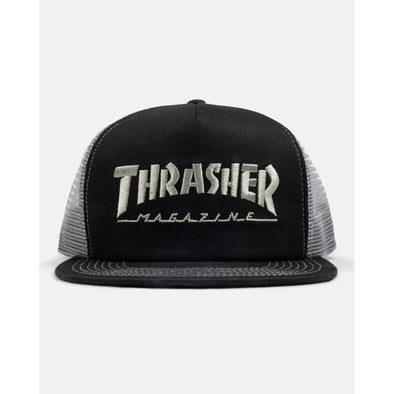 Thrasher Mag Logo trucker black/grey Hat