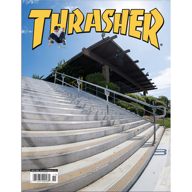 Thrasher Magazine November 2025