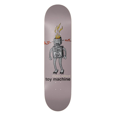Toy Machine Willard Robot FIre 8.25 Deck