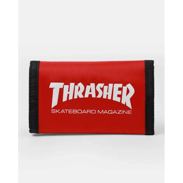 Thrasher Skate Mag Velcro Wallet