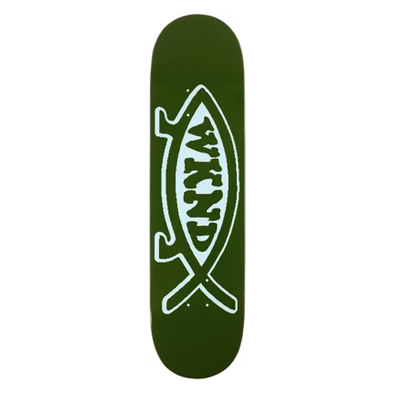 WKND TEAM EVO FISH GREEN DECK 8.25 Deck