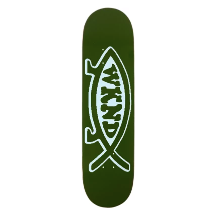 WKND TEAM EVO FISH GREEN DECK 8.25 Deck