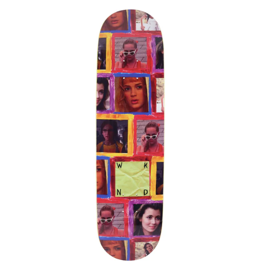 WKND TEAM GIRLS OF YORE 8.25 DECK