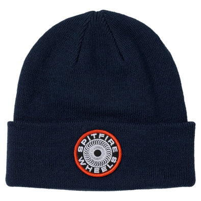 Spitfire Classic 87 Swirl Patch navy Beanie