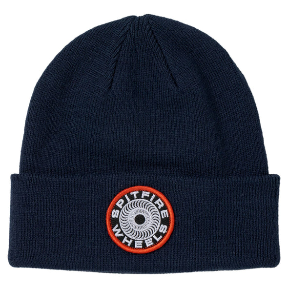Spitfire Classic 87 Swirl Patch navy Beanie