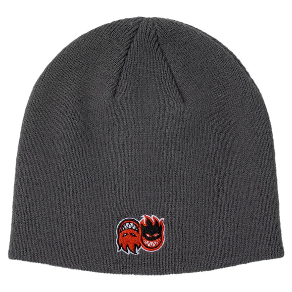 Spitfire Eternal Fill Skully charcoal Beanie