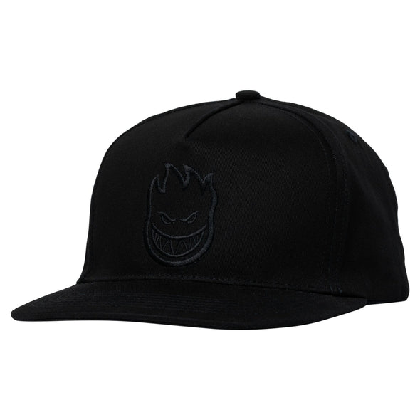 Spitfire Bighead black charcoal Hat