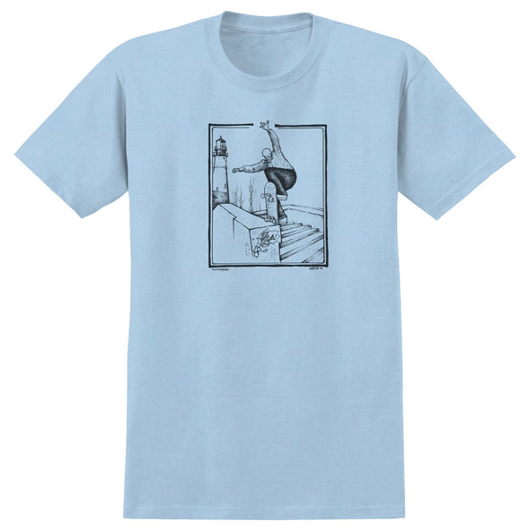 Anti Hero BA Lance light blue Tee