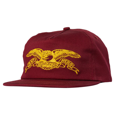 Anti Hero Basic Eagle wine Hat