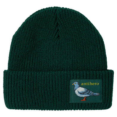 Anti Hero Lil Pigeon Label green Beanie