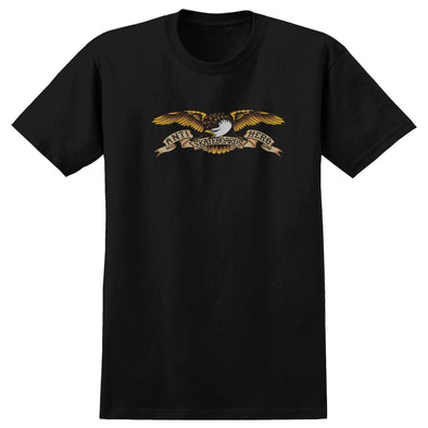 Anti Hero Eagle black Tee