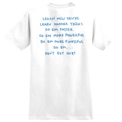 Krooked Tricks white Tee