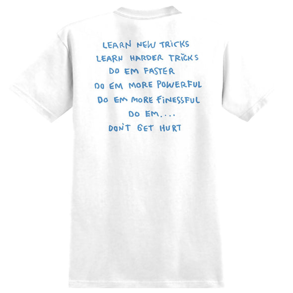 Krooked Tricks white Tee