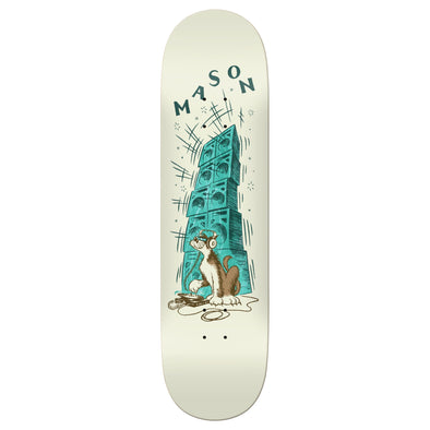 Real Mason Record Scratch 8.28 Deck