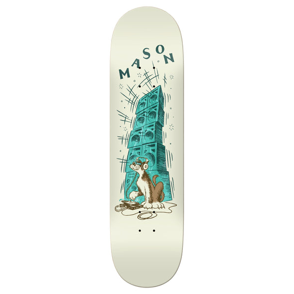 Real Mason Record Scratch 8.28 Deck