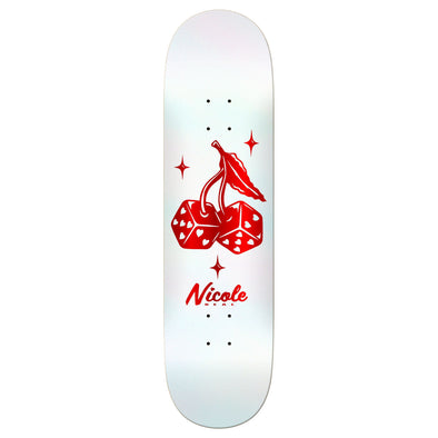 Real Nicole Highroller 8.35 Deck