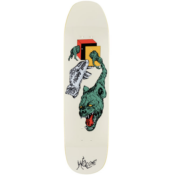 Welcome FACE OF A LOVER ON SON OF MOON BONE 8.25 Deck