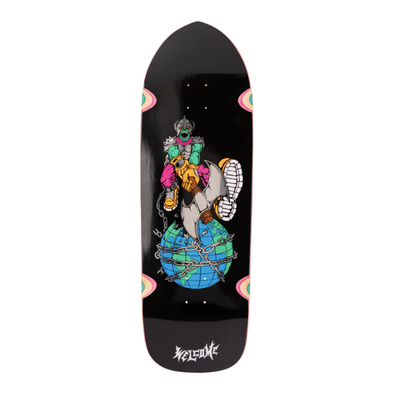 Welcome UNCHAINED ON MAGIC BULLET 2.0 BLACK 10.5 Deck