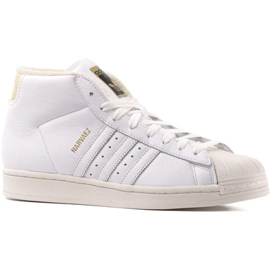 Adidas pro model high 2025 top white