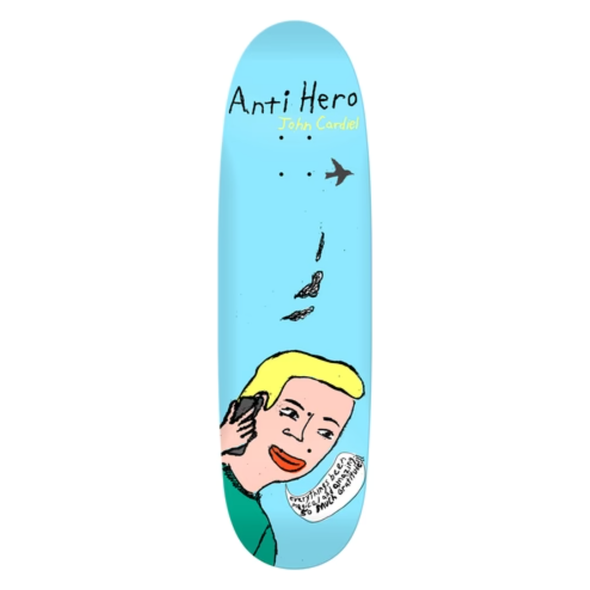 Anti Hero Cardiel Pigeon 9.18 Deck