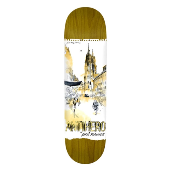 Anti Hero Pfanner Cityscapes 8.38 Deck