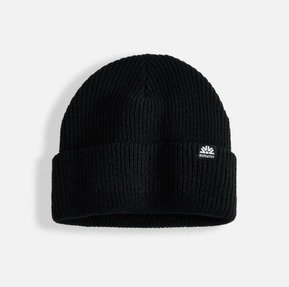 Autumn Simple black Beanie