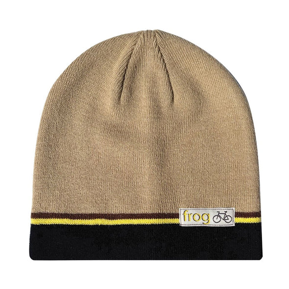 Frog Bicycle Beanie