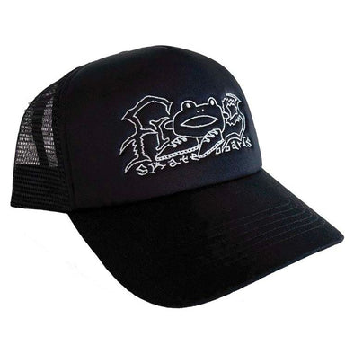 Frog Big Shoes Trucker Hat