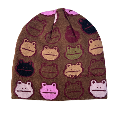 Frog Nation Beanie