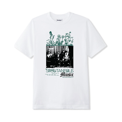 Butter Spontaneous Music white Tee