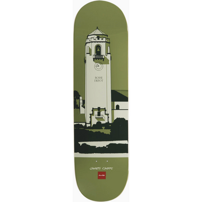 Chocolate Capps City Series 23 8.5 Deck