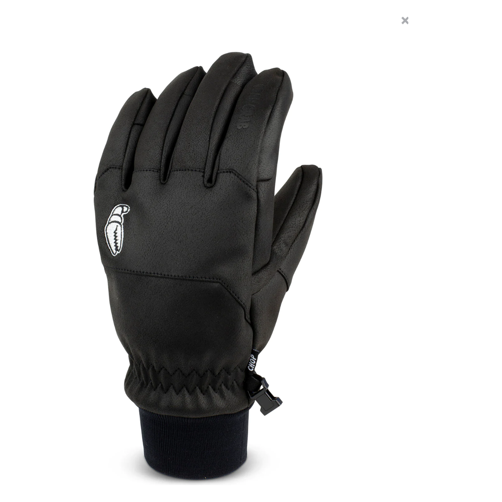 Crab Grab Chop black Glove Prestige