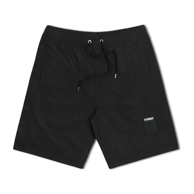 Former Swans Baggy black Swim Trunk