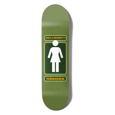 Girl Bennett 93 Til 8.25 Deck