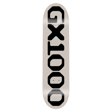 GX1000 OG Logo Grey 8.25 Deck