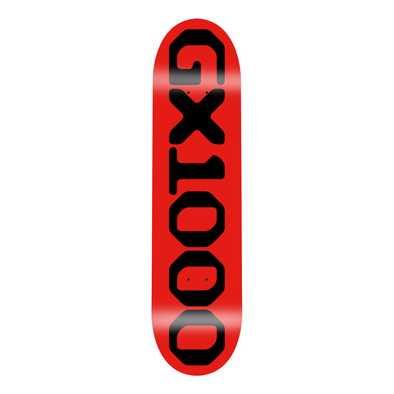 GX1000 OG Logo Red 8.75 Deck