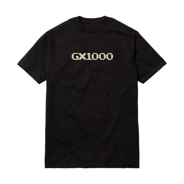 GX1000 OG Logo black Tee
