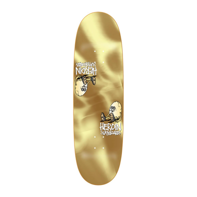 Heroin Symmetrical Egg Gold 9.25